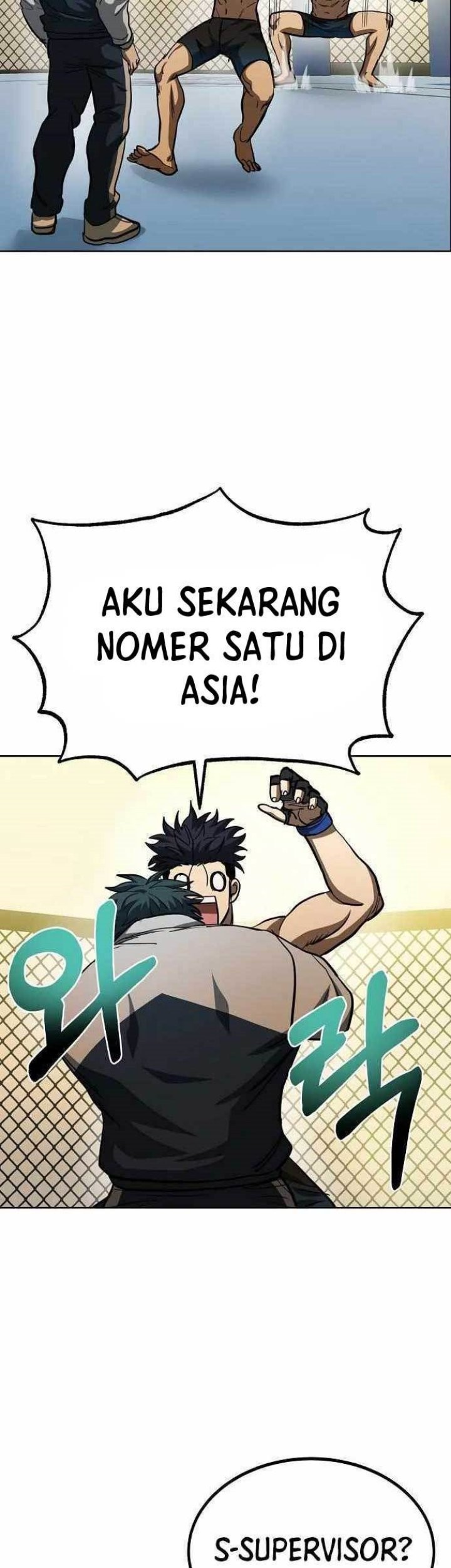 King MMA Chapter 61 - halaman 34