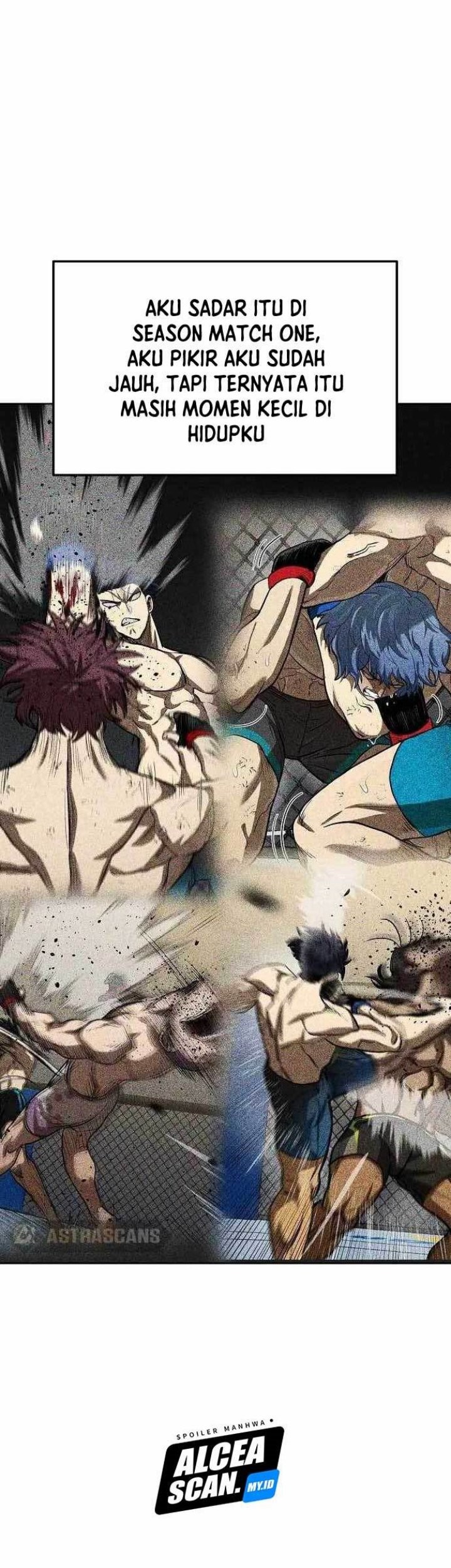 King MMA Chapter 62 - halaman 35