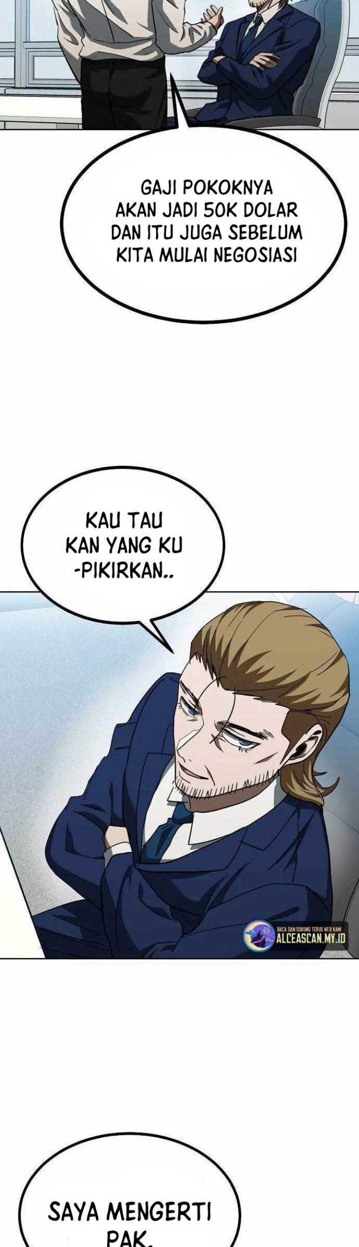 King MMA Chapter 64 - halaman 18