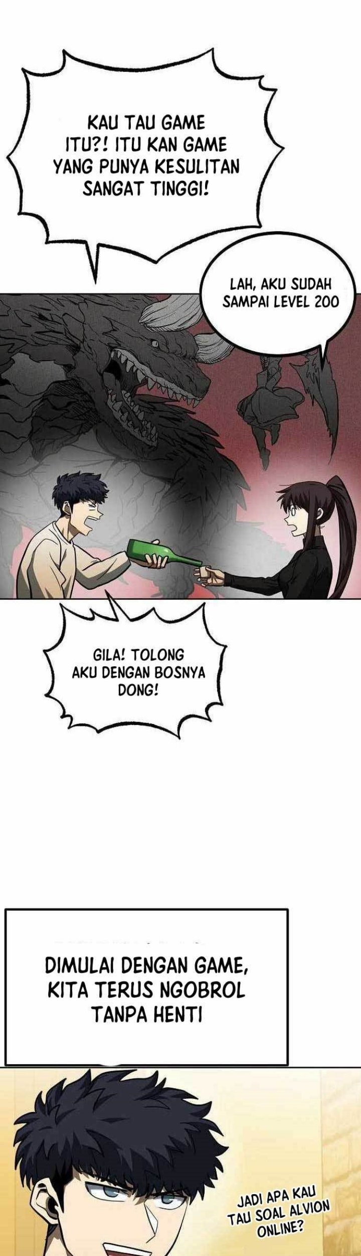 King MMA Chapter 65 - halaman 34