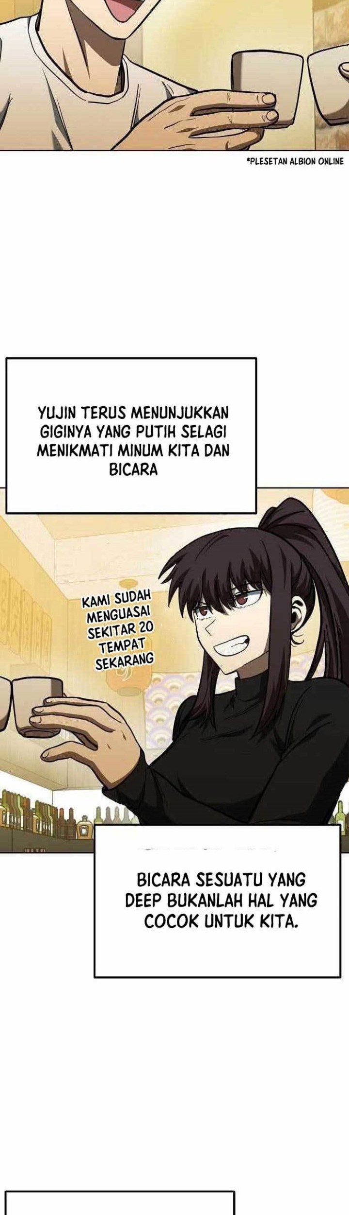 King MMA Chapter 65 - halaman 35
