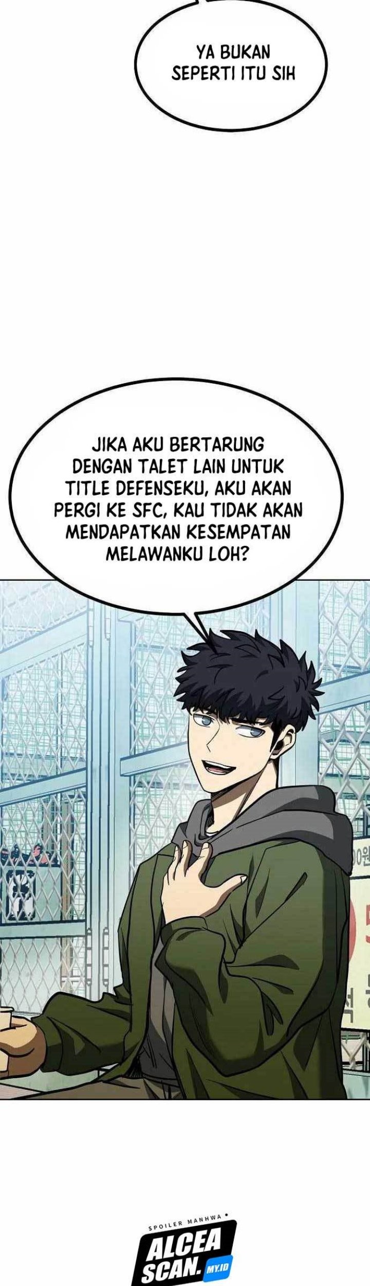 King MMA Chapter 68 - halaman 16