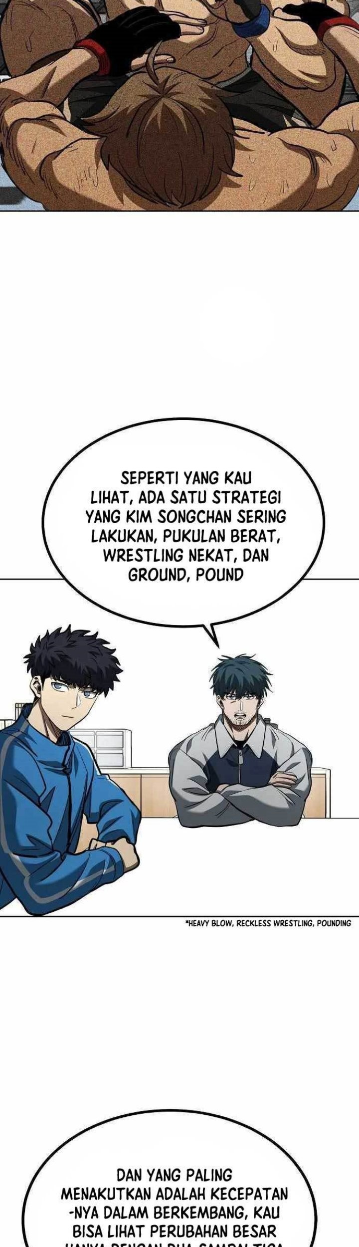 King MMA Chapter 68 - halaman 34
