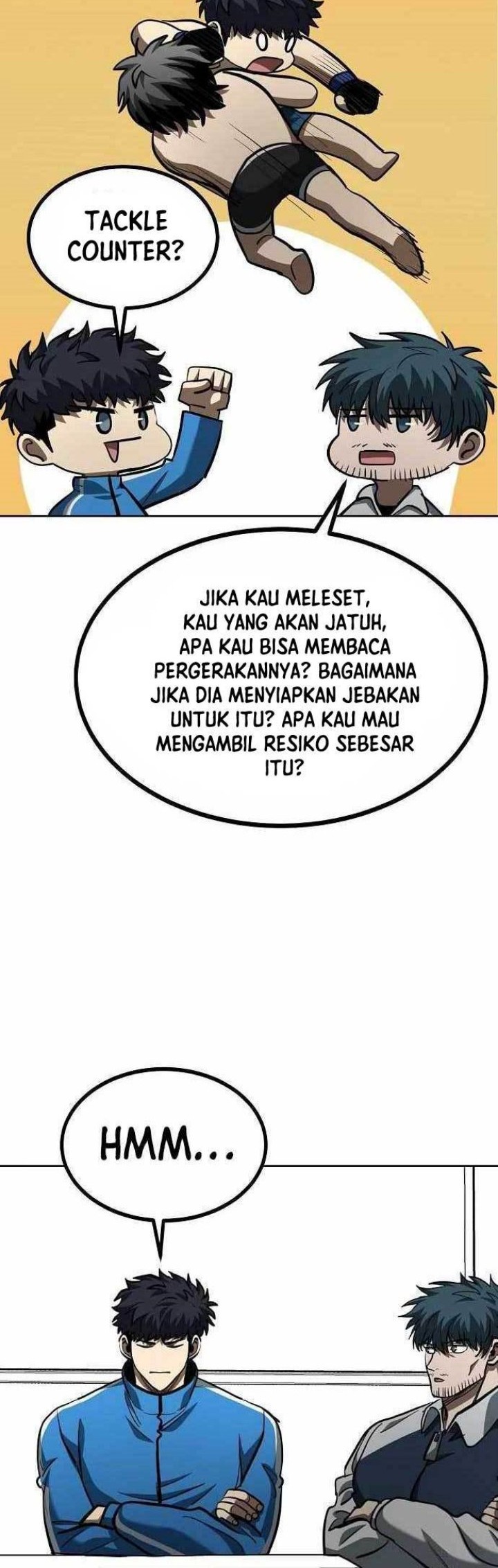 King MMA Chapter 68 - halaman 37
