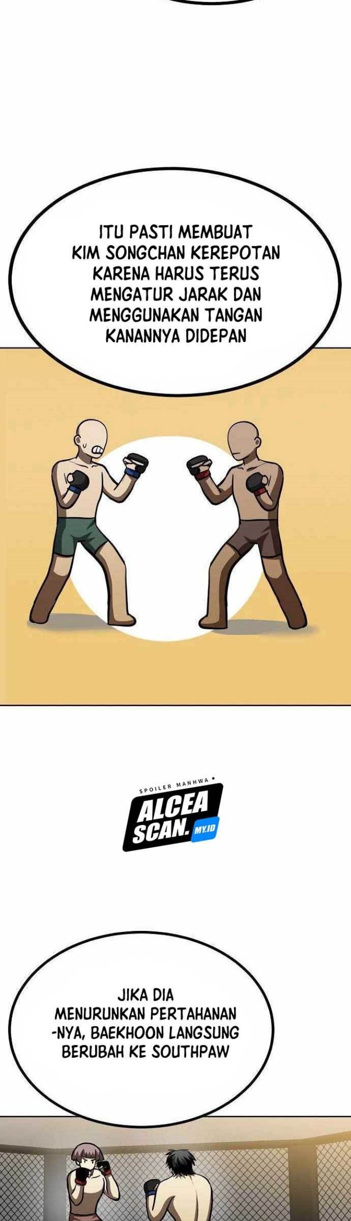 King MMA Chapter 68 - halaman 42