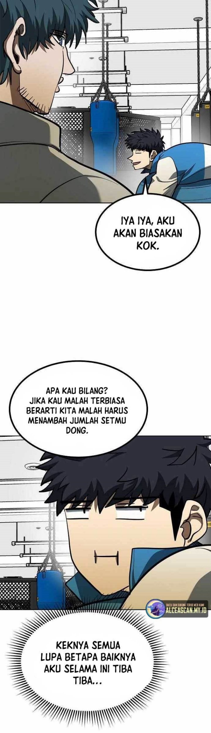 King MMA Chapter 69 - halaman 17