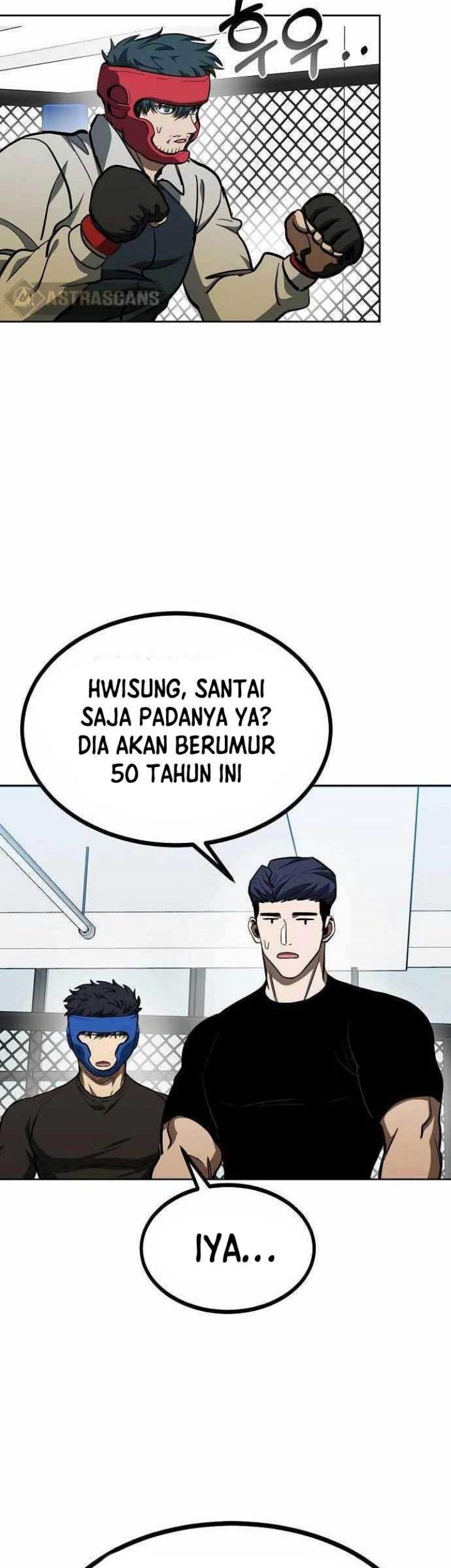 King MMA Chapter 69 - halaman 24
