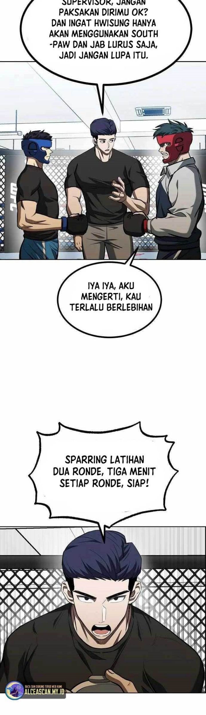 King MMA Chapter 69 - halaman 26