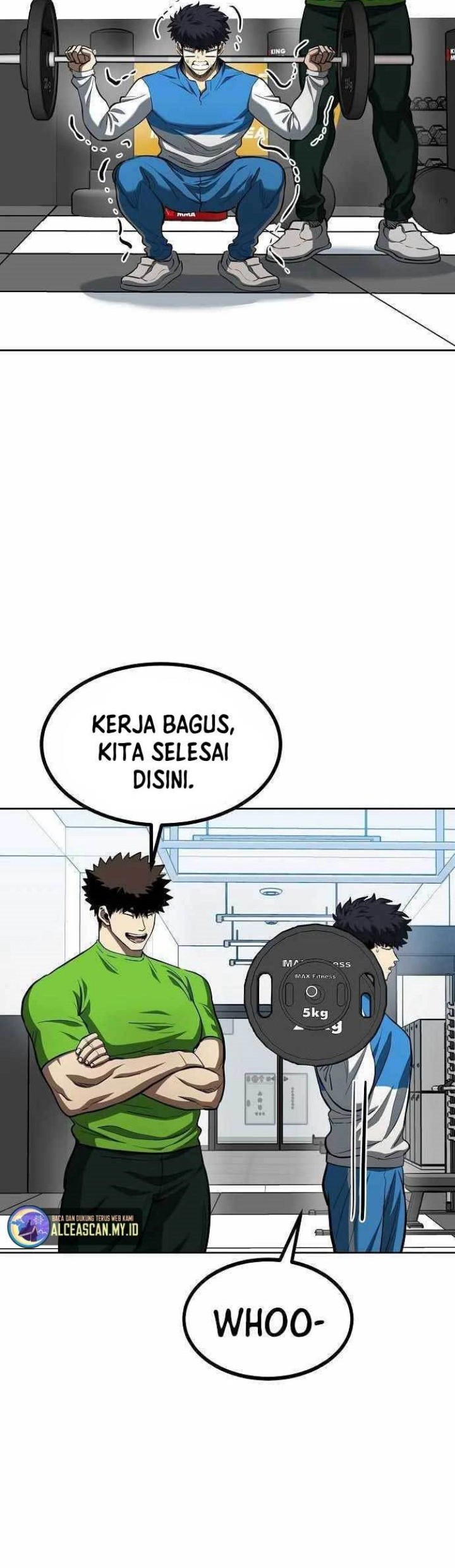 King MMA Chapter 69 - halaman 3