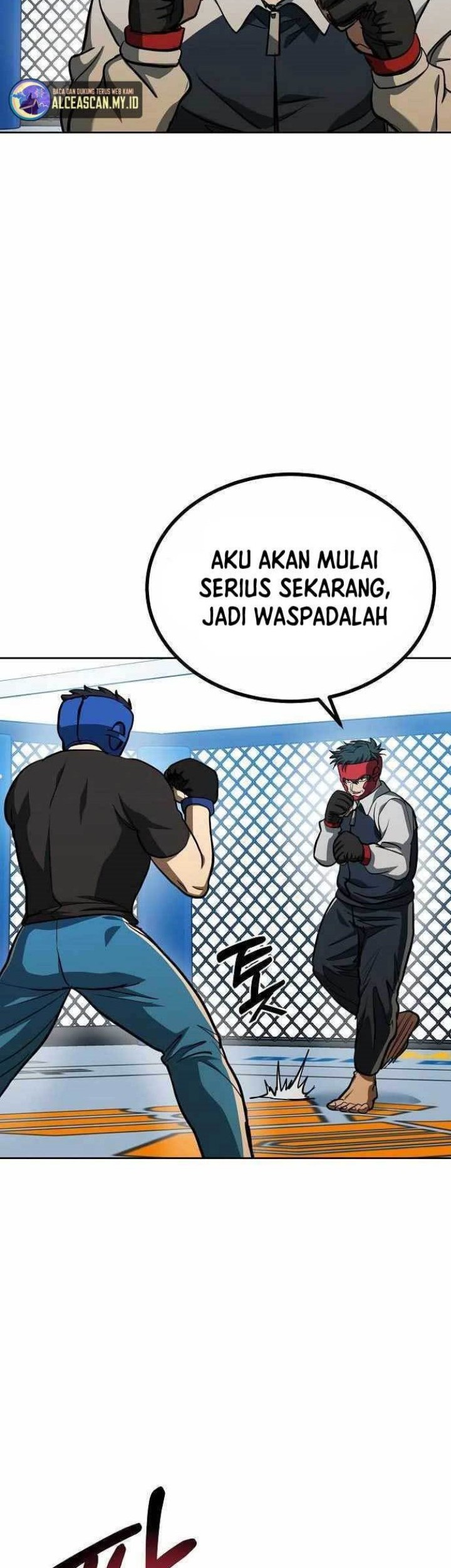 King MMA Chapter 69 - halaman 35