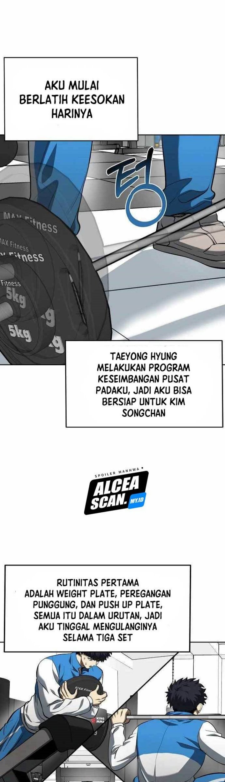 King MMA Chapter 69 - halaman 4