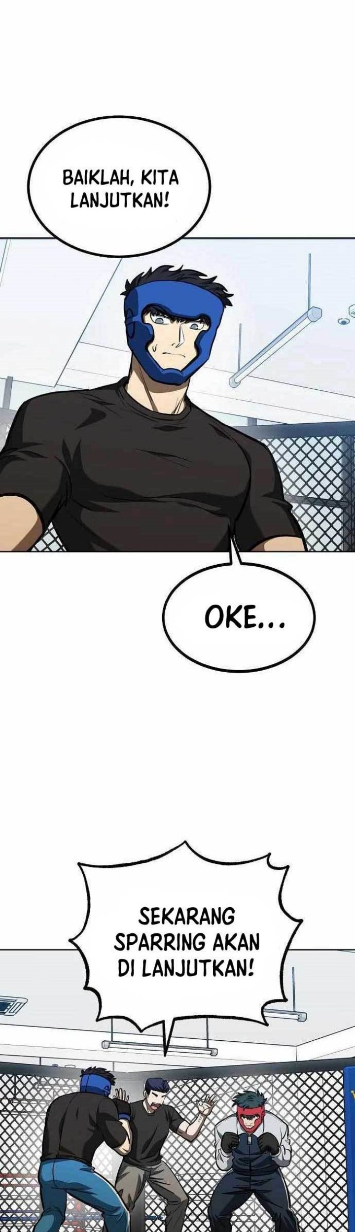 King MMA Chapter 69 - halaman 44