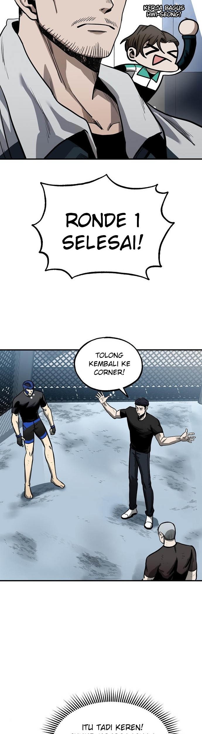 King MMA Chapter 7 - halaman 21