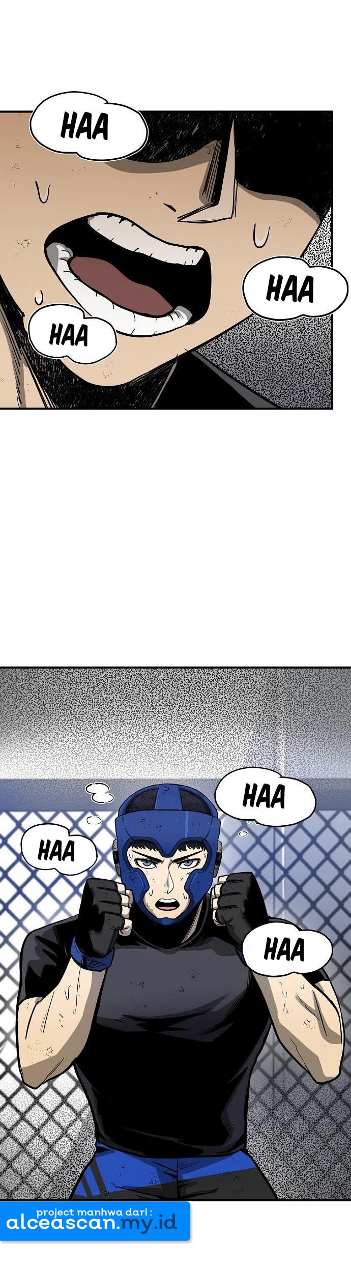 King MMA Chapter 7 - halaman 25