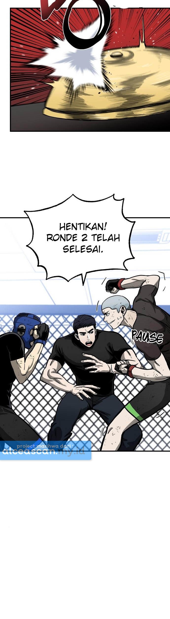 King MMA Chapter 7 - halaman 29