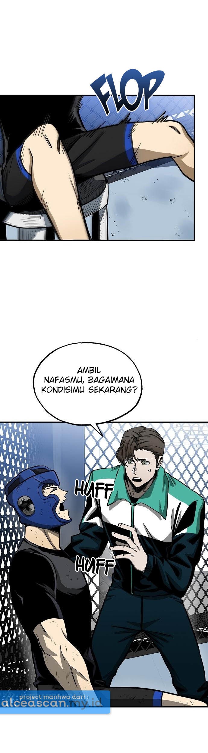 King MMA Chapter 7 - halaman 30