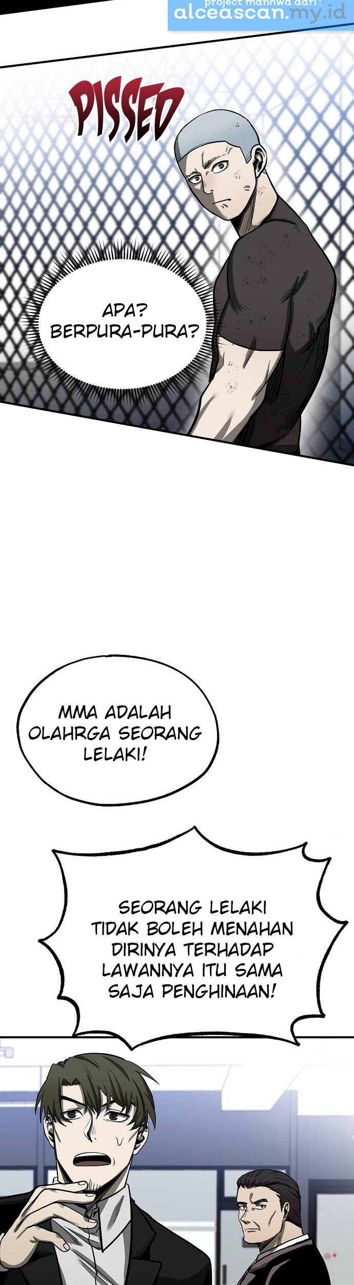King MMA Chapter 7 - halaman 35
