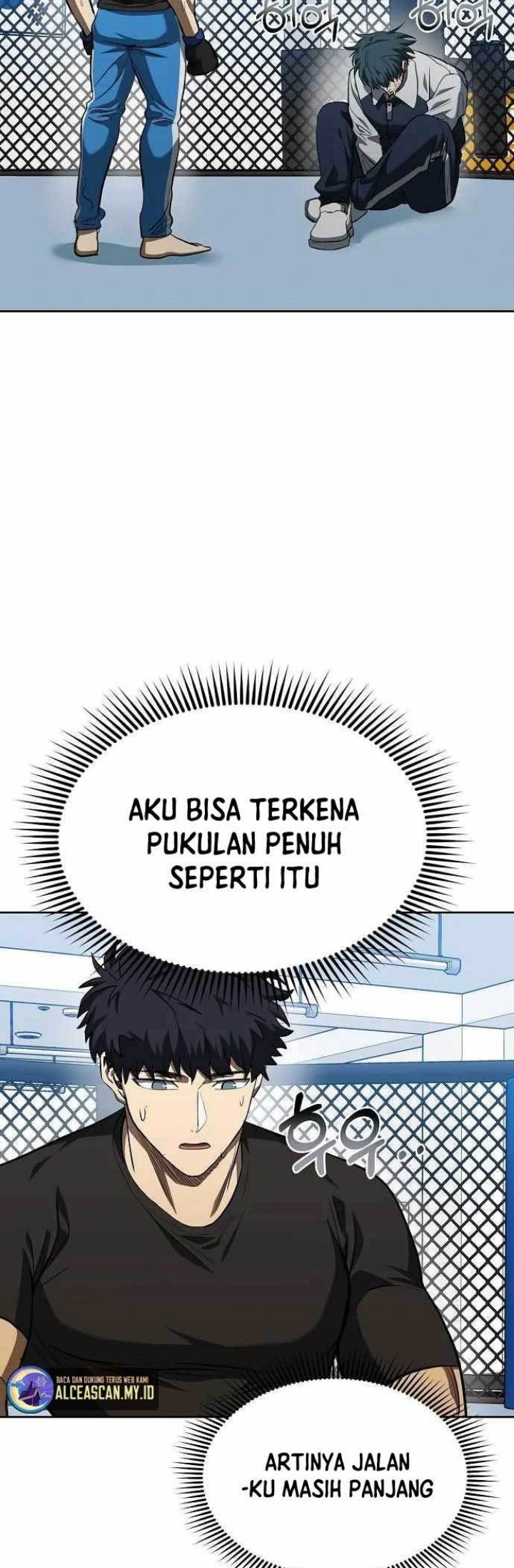 King MMA Chapter 70 - halaman 3