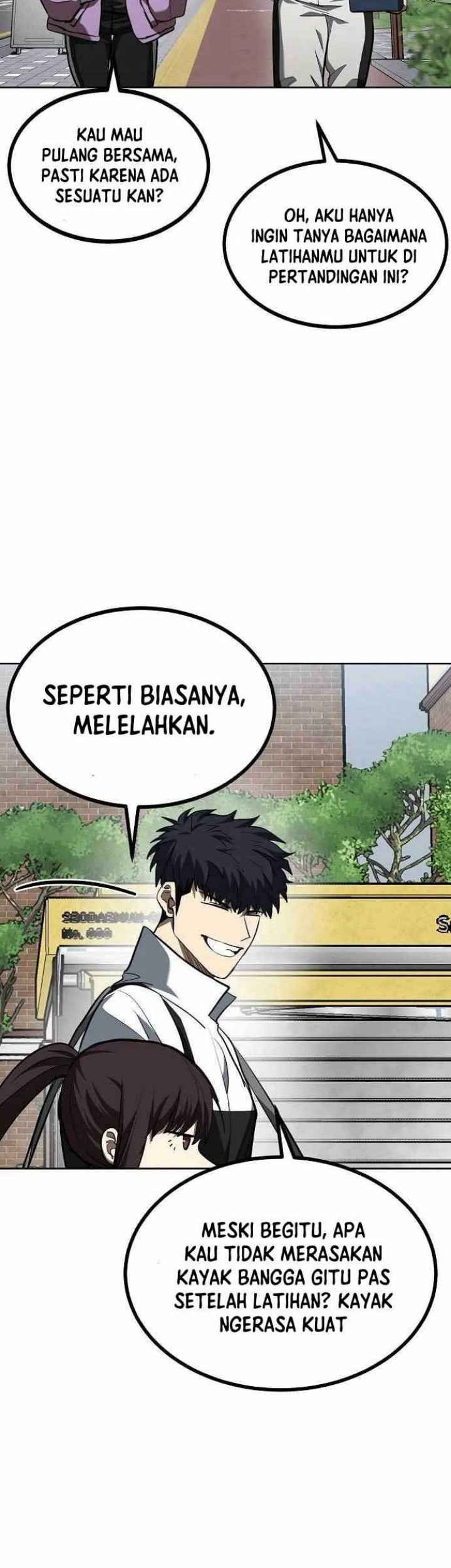 King MMA Chapter 70 - halaman 37