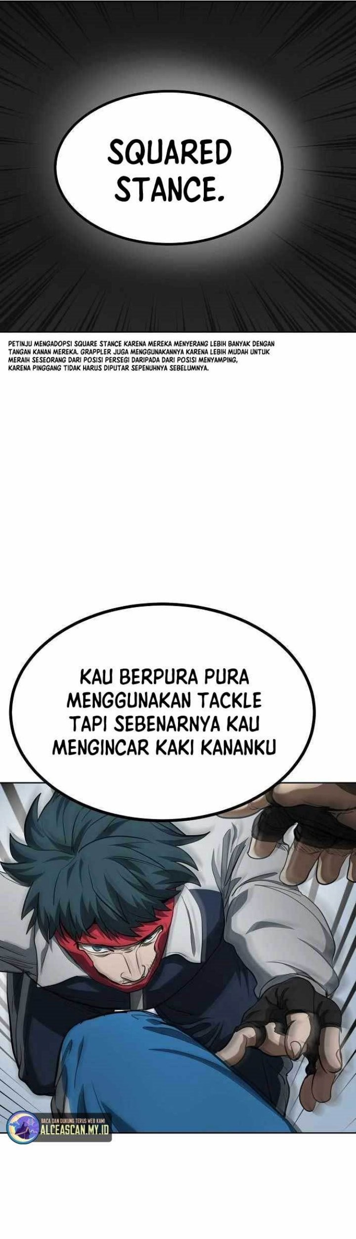 King MMA Chapter 70 - halaman 6