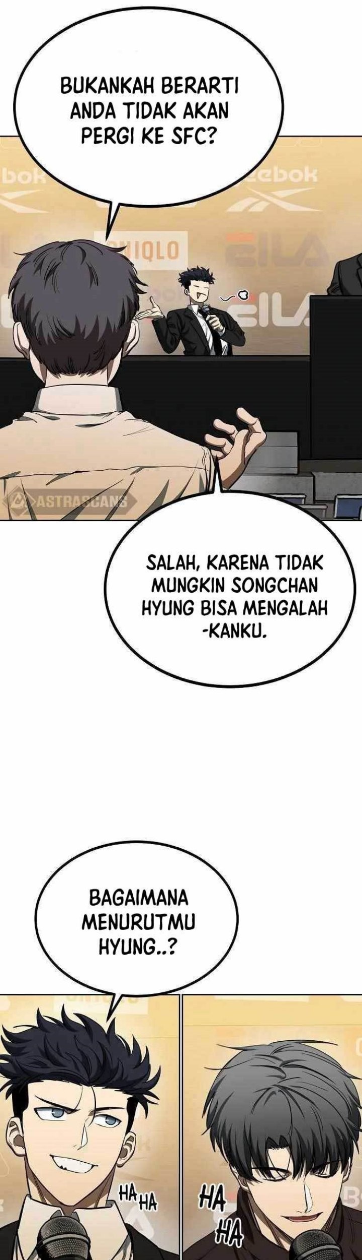 King MMA Chapter 71 - halaman 14