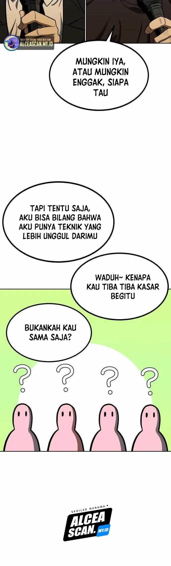 King MMA Chapter 71 - halaman 15