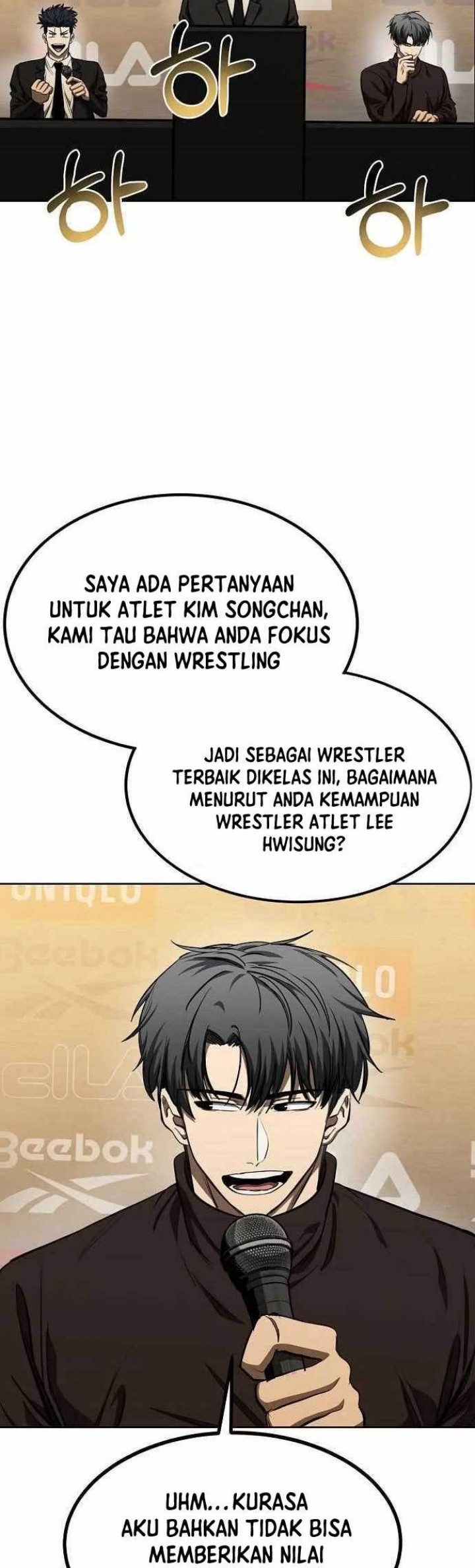 King MMA Chapter 71 - halaman 17