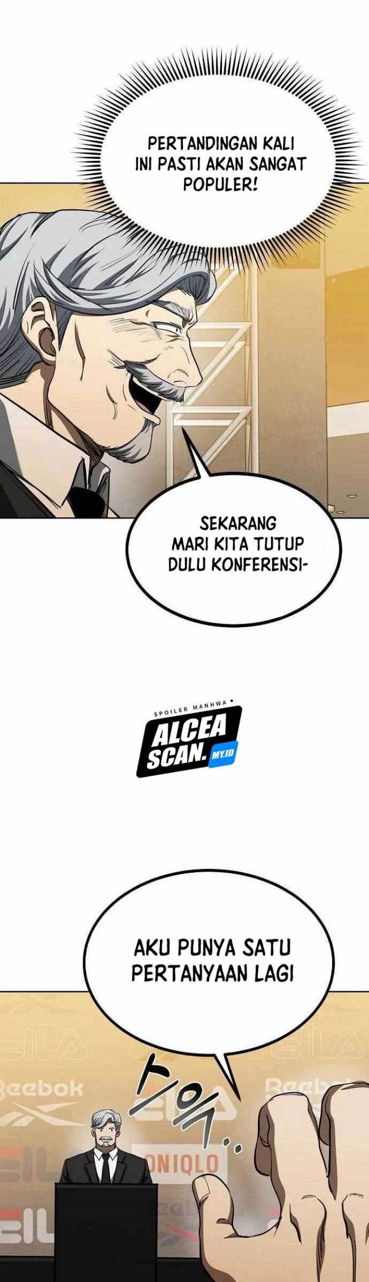 King MMA Chapter 71 - halaman 20
