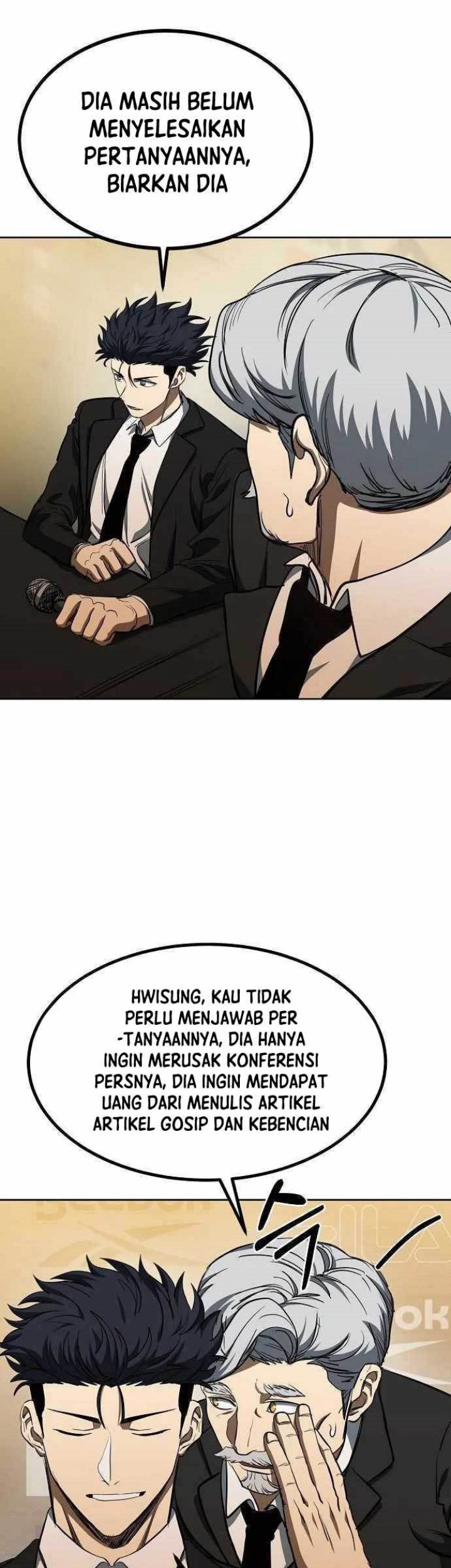 King MMA Chapter 71 - halaman 28