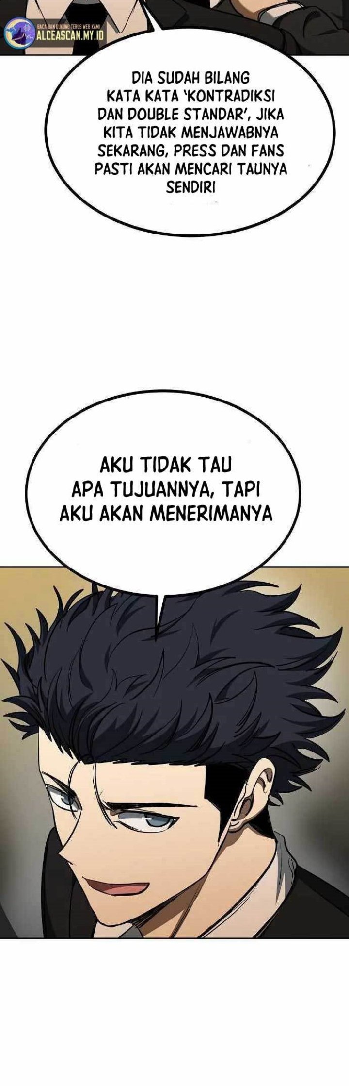 King MMA Chapter 71 - halaman 29