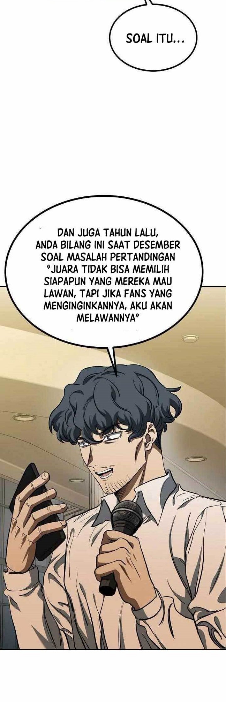 King MMA Chapter 71 - halaman 33