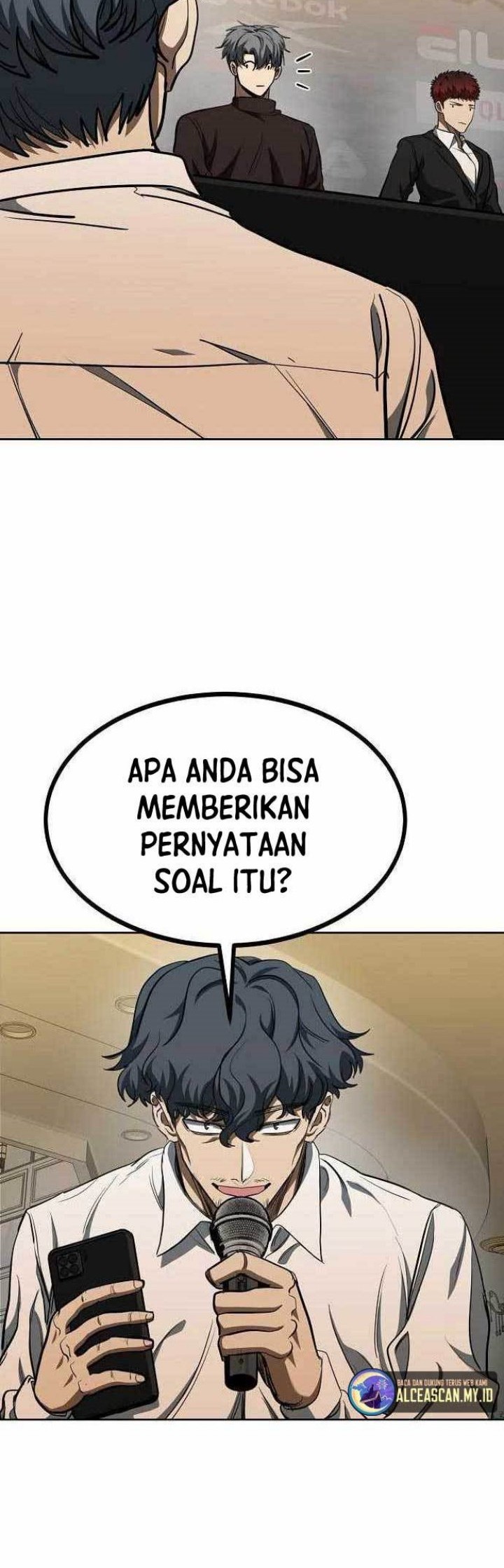 King MMA Chapter 71 - halaman 35