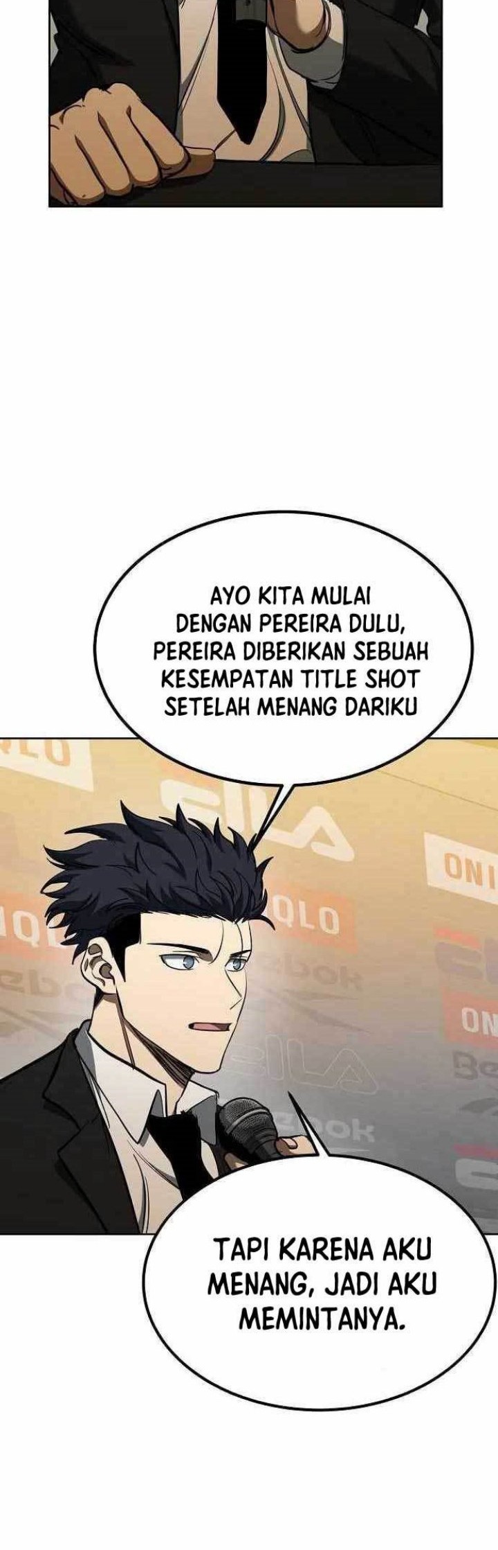 King MMA Chapter 71 - halaman 37