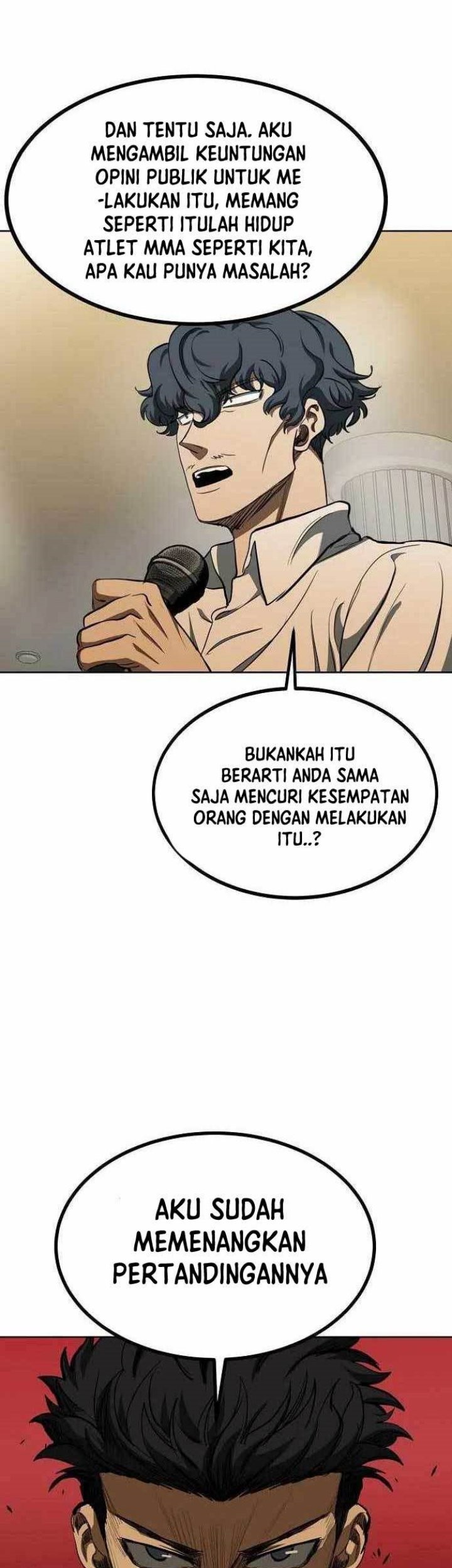 King MMA Chapter 71 - halaman 38