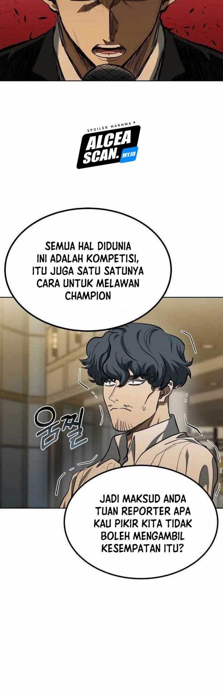 King MMA Chapter 71 - halaman 39