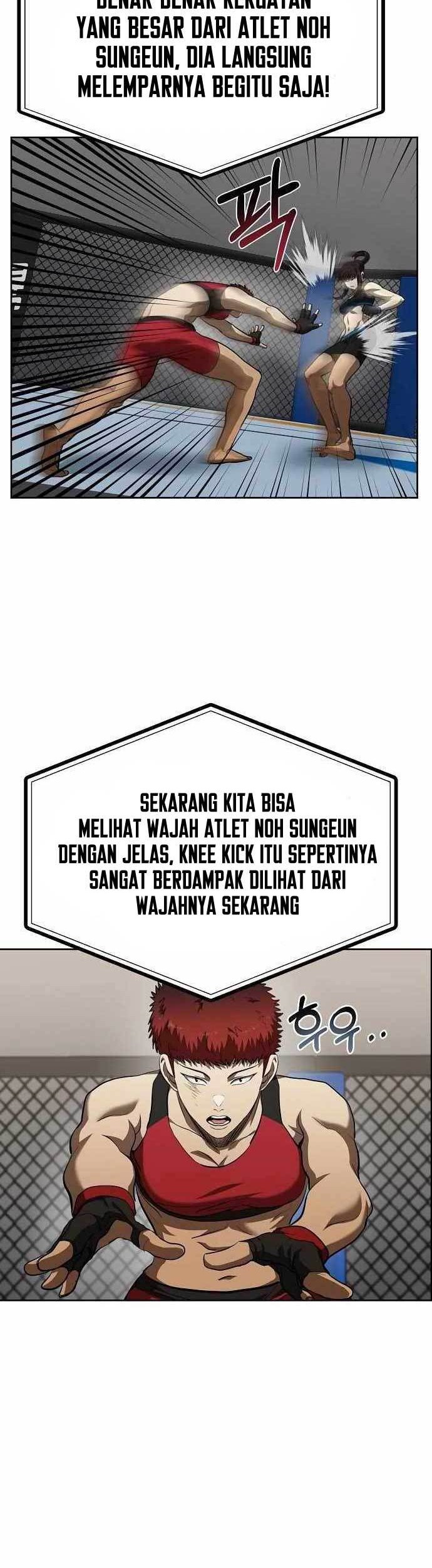 King MMA Chapter 73 - halaman 24