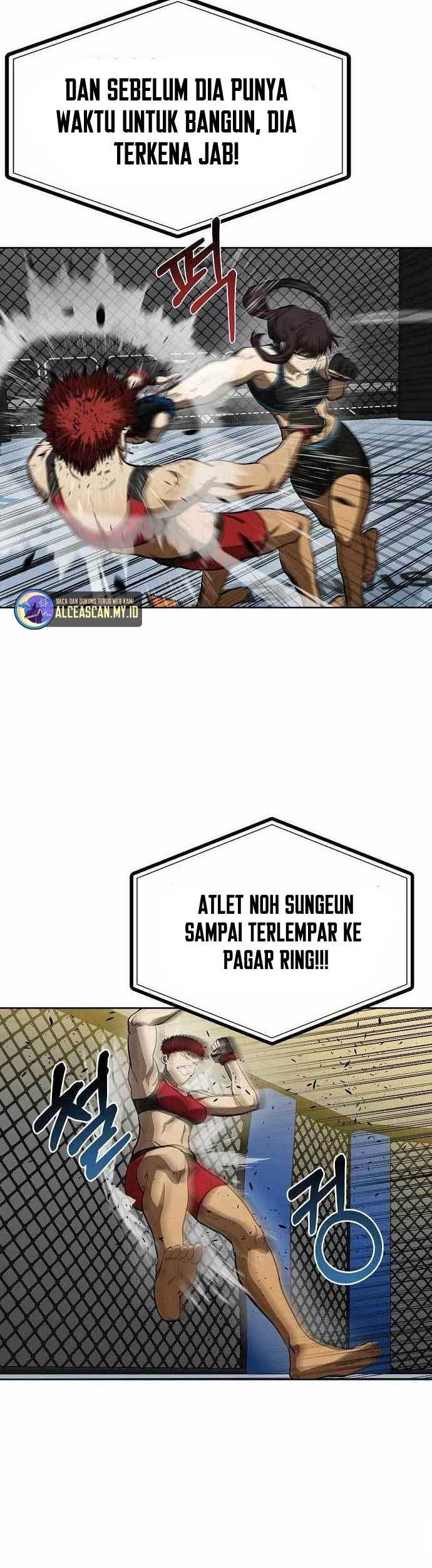 King MMA Chapter 73 - halaman 47