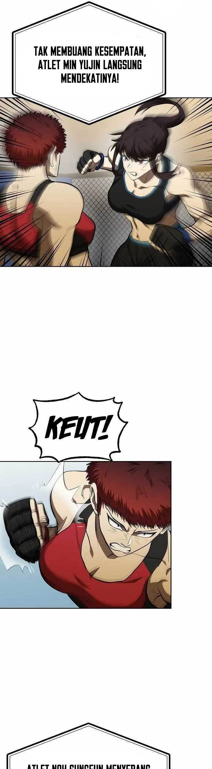 King MMA Chapter 73 - halaman 49