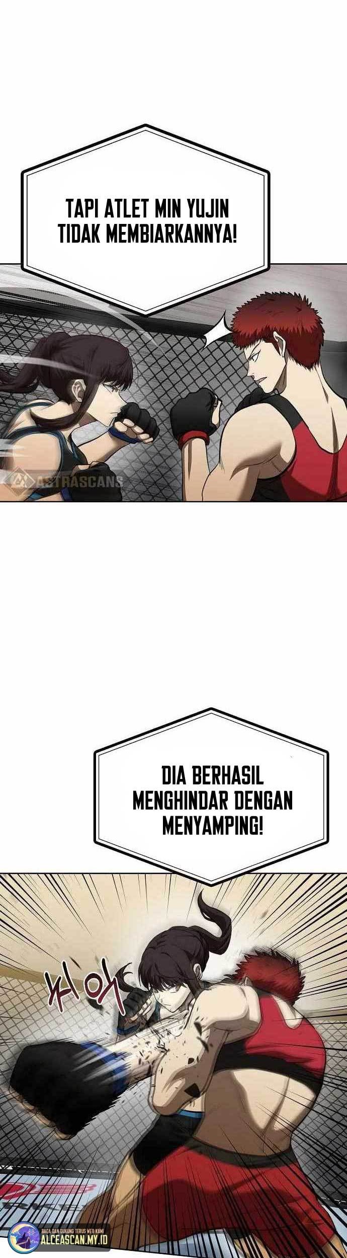 King MMA Chapter 73 - halaman 9