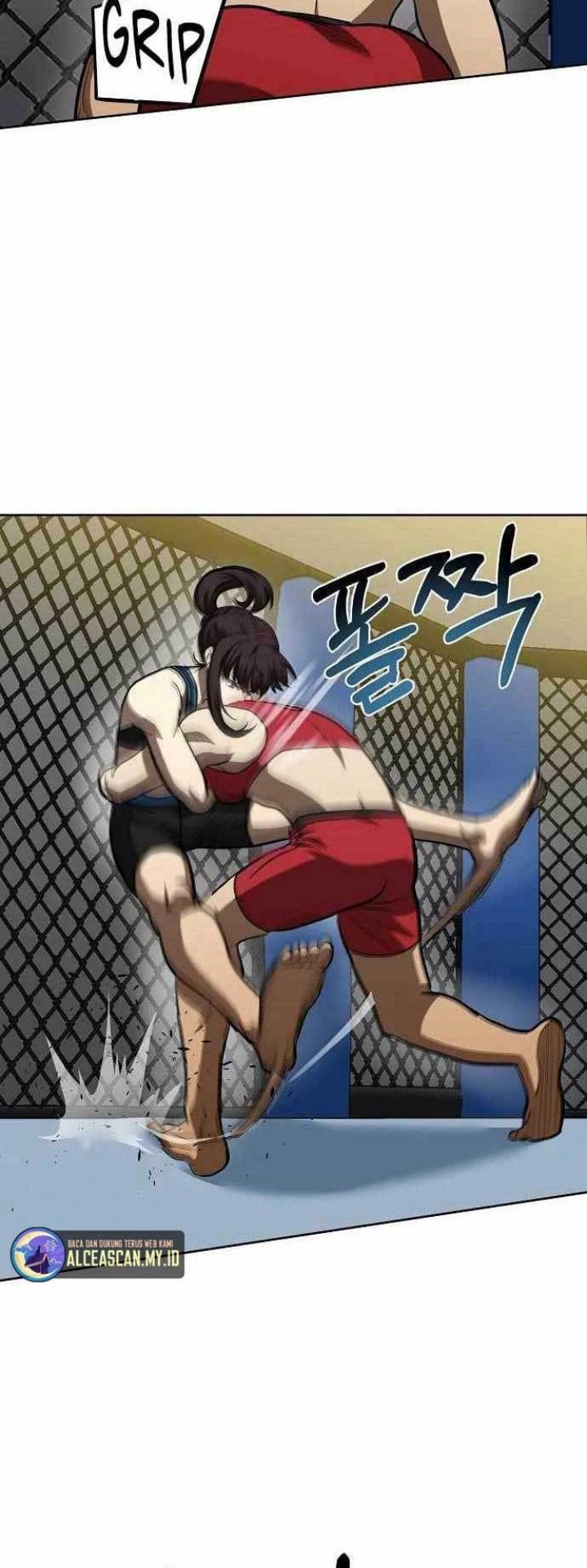 King MMA Chapter 74 - halaman 23