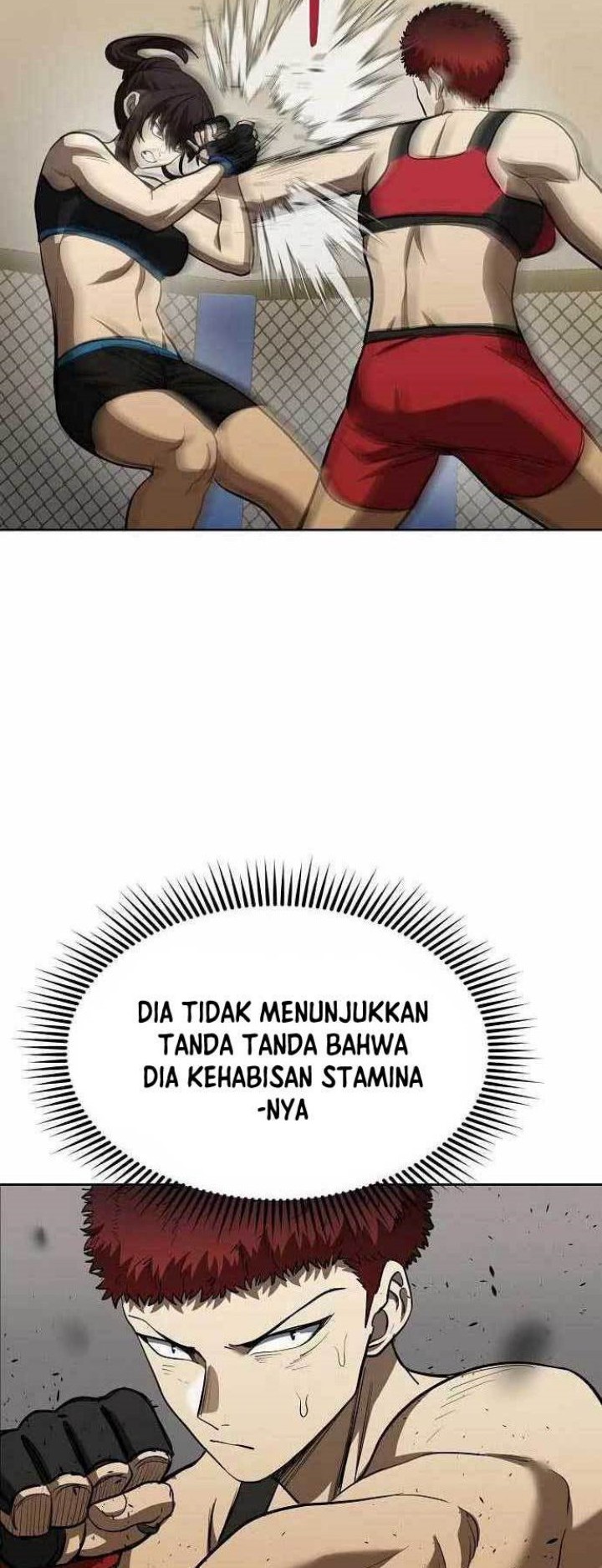 King MMA Chapter 74 - halaman 35