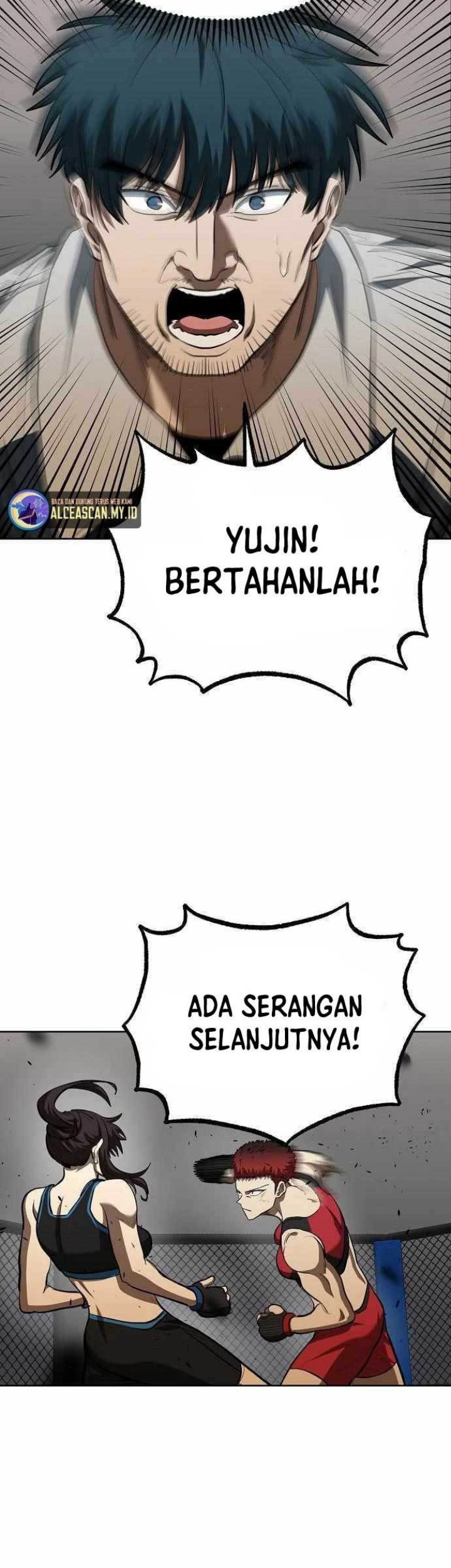 King MMA Chapter 74 - halaman 42