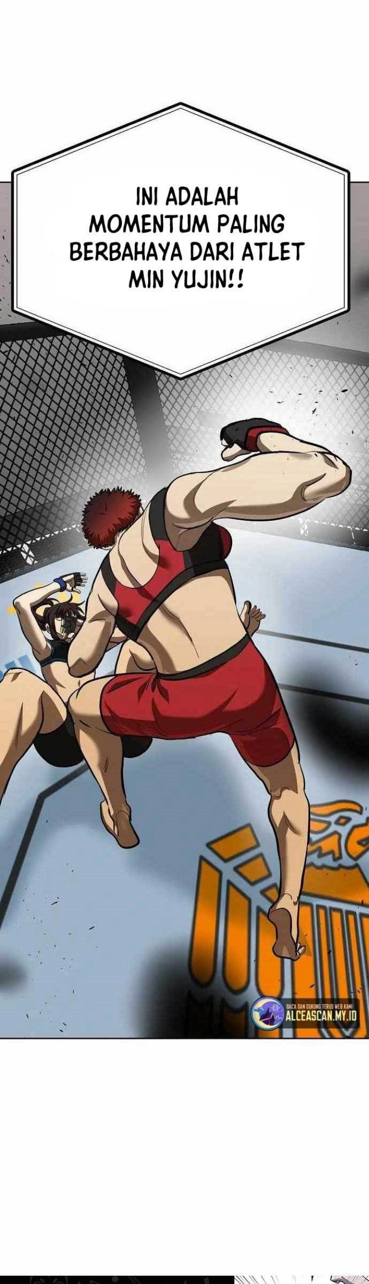 King MMA Chapter 74 - halaman 50