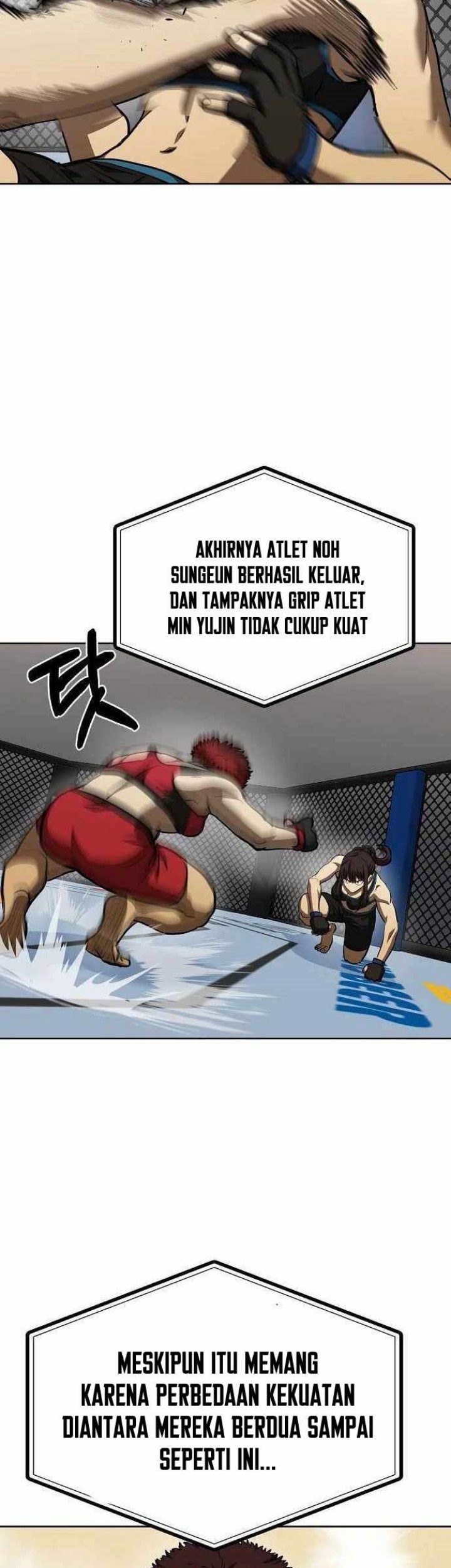 King MMA Chapter 75 - halaman 35