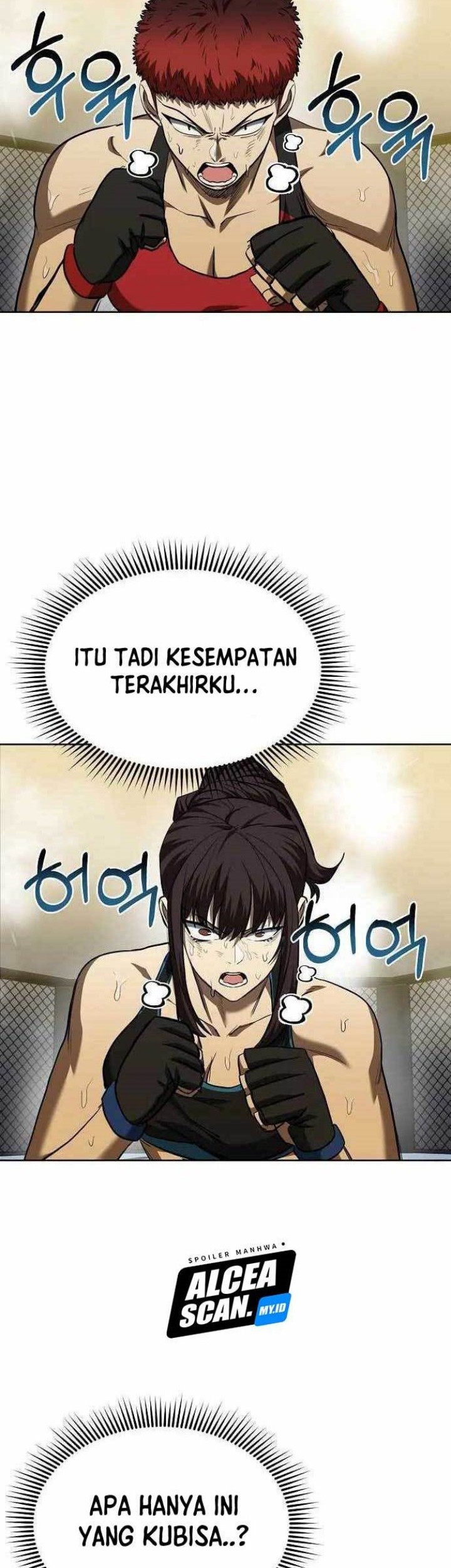 King MMA Chapter 75 - halaman 36