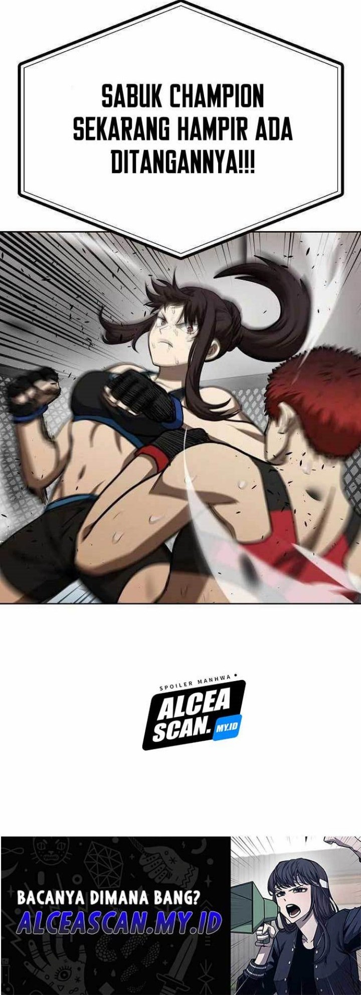 King MMA Chapter 75 - halaman 58