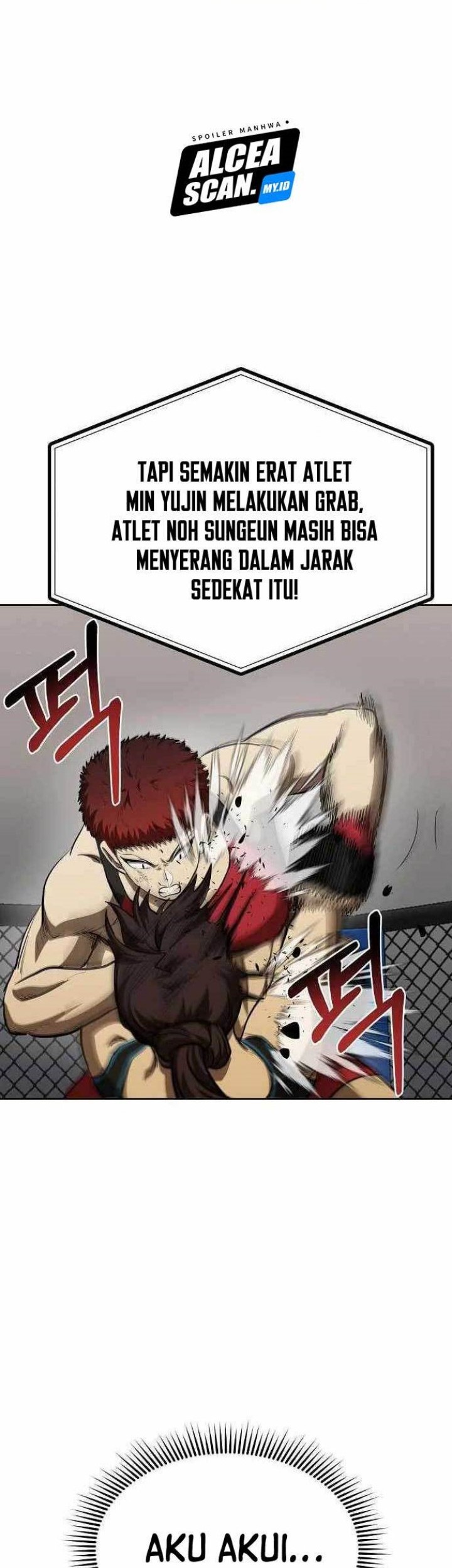 King MMA Chapter 75 - halaman 9
