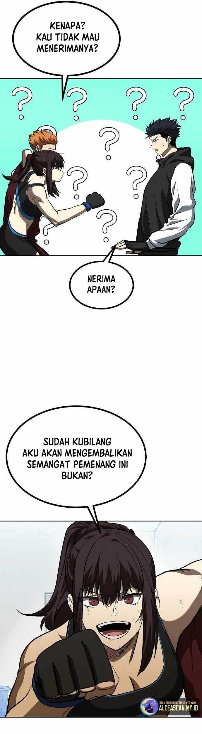 King MMA Chapter 76 - halaman 25