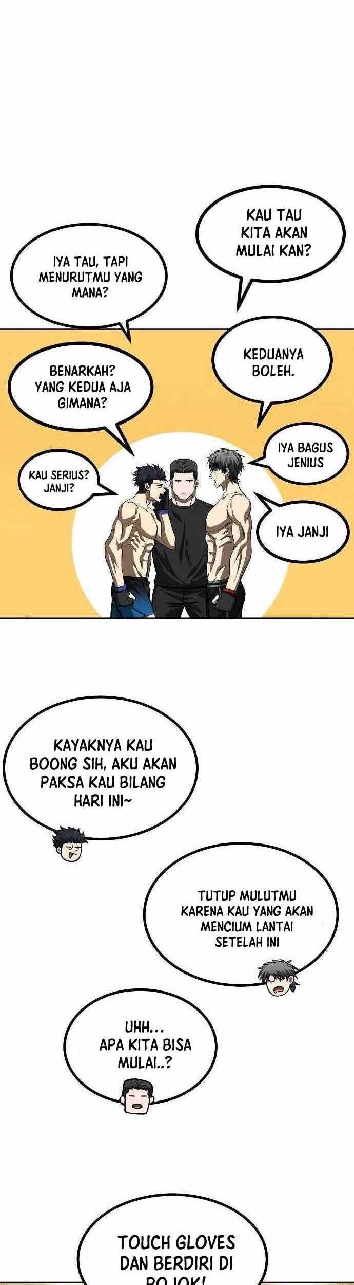 King MMA Chapter 76 - halaman 46