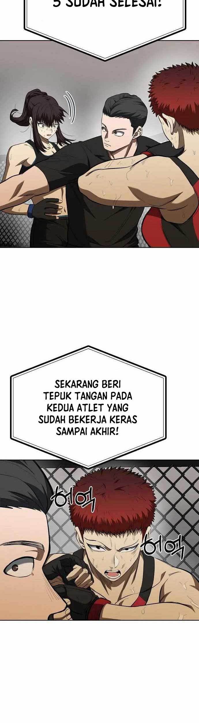King MMA Chapter 76 - halaman 8